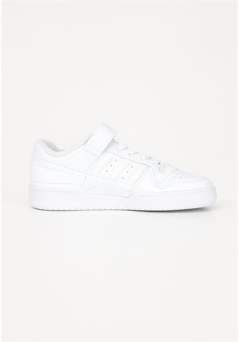 White sneakers for boys and girls Forum Low ADIDAS ORIGINALS | FY7981.